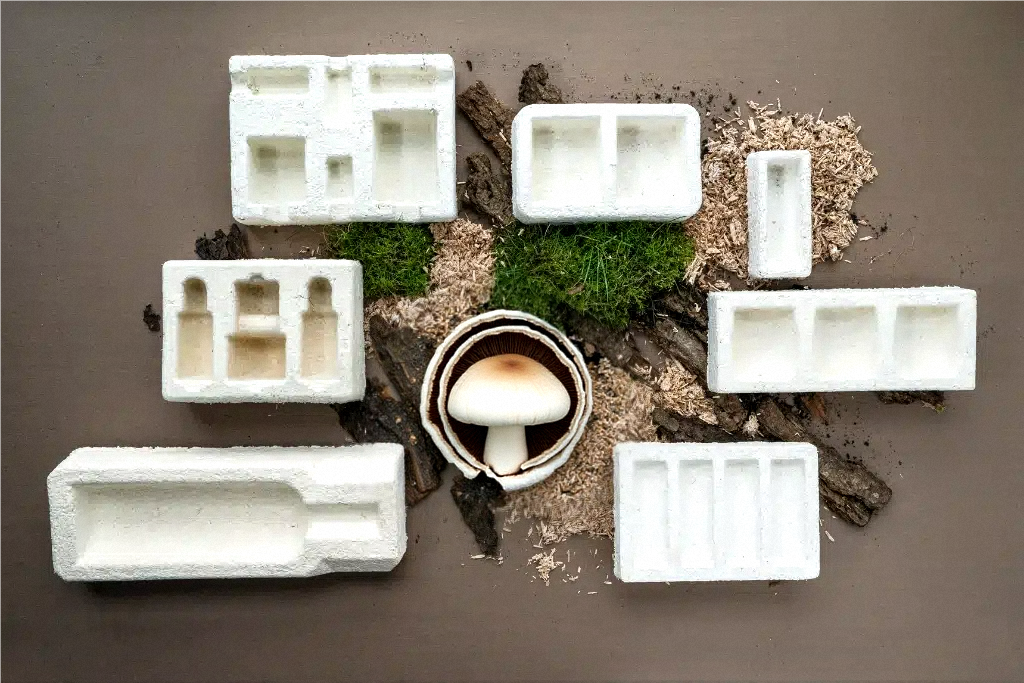 Mycelium packaging